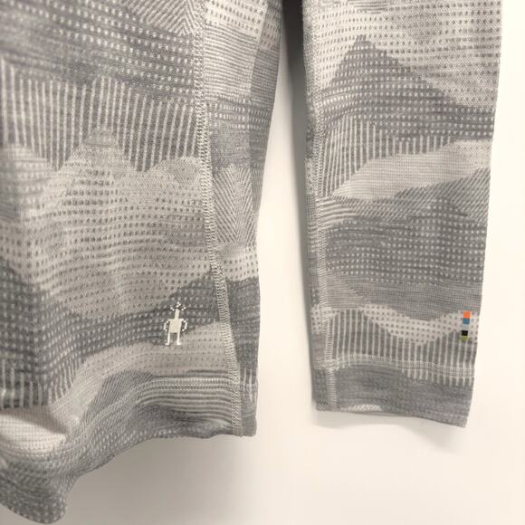 Nw Smartwool Merino 250 Base Layer Womens XL 1/4 Zip Classic Thermal Merino Wool - Picture 6 of 10